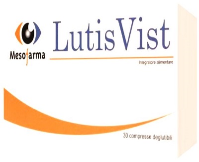 LUTISVIST 30 COMPRESSE - Fontenova srl