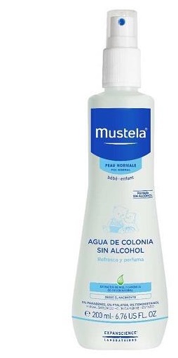 MUSTELA ACQUA RINFRESCANTE 200 ML - Fontenova srl