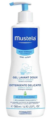 MUSTELA DETERGENTE DELICATO 750 ML - Fontenova srl