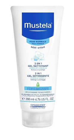 MUSTELA 2IN1 GEL DETERGENTE 200 ML - Fontenova srl