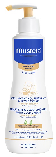 MUSTELA DETERGENTE NUTRIENTE CC 300 ML - Fontenova srl
