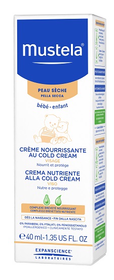 MUSTELA CREMA NUTRIENTE CC 40 ML - Fontenova srl