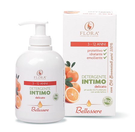 DETERGENTE INTIMO 3-12 ANNI 250 ML BIO-BDIH - Fontenova srl
