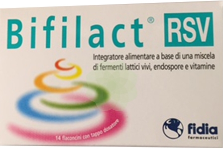 BIFILACT RSV 14 FLACONCINI - Fontenova srl