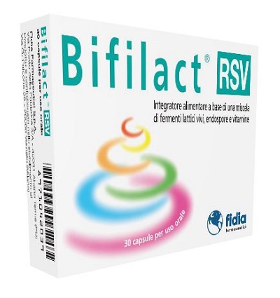 BIFILACT RSV 30 CAPSULE - Fontenova srl