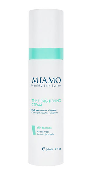 MIAMO SKIN CONCERNS TRIPLE BRIGHTENING CREAM 50 ML - Fontenova srl