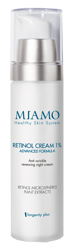 MIAMO LONGEVITY PLUS RETINOL CREAM 50 ML - Fontenova srl