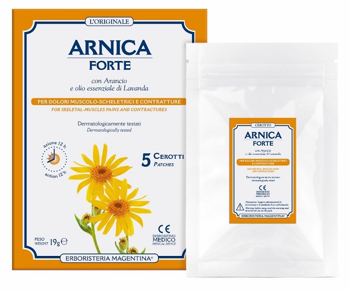ARNICA FORTE CEROTTI 5 PEZZI - Fontenova srl