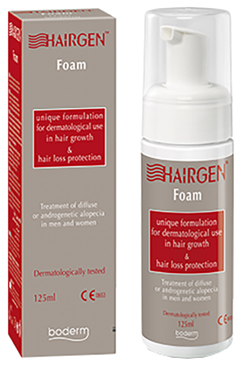 HAIRGEN SCHIUMA ANTICADUTA 125 ML - Fontenova srl