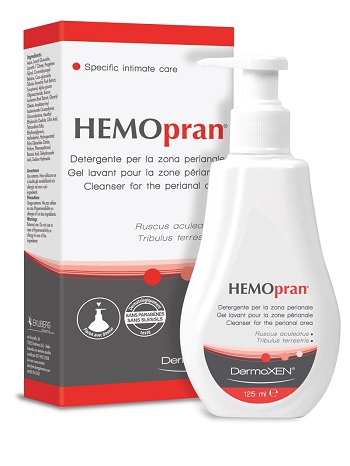 HEMOPRAN DETERGENTE PERIANALE 125 ML - Fontenova srl