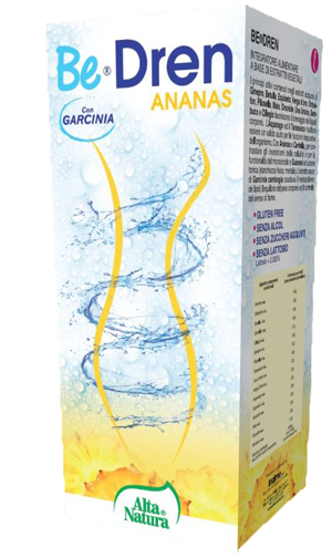 BE-DREN ANANAS 500 ML - Fontenova srl
