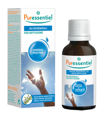 PURESSENTIEL MISCELA ENERGIA POSITIVA 30 ML - Fontenova srl