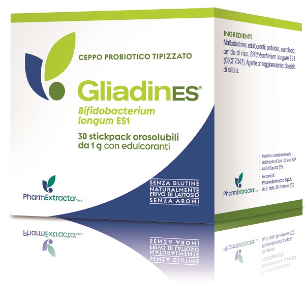 GLIADINES 30 STICKPACK OROSOLUBILI - Fontenova srl