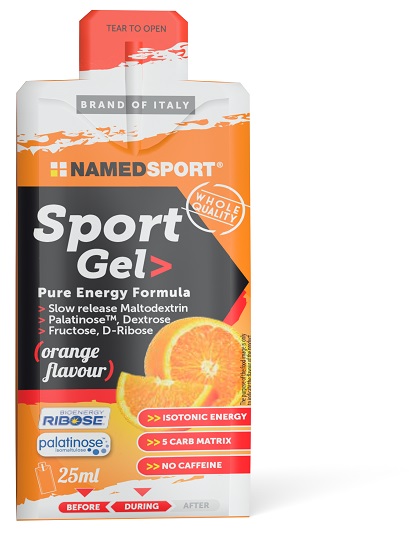 SPORT GEL ORANGE 25 ML - Fontenova srl