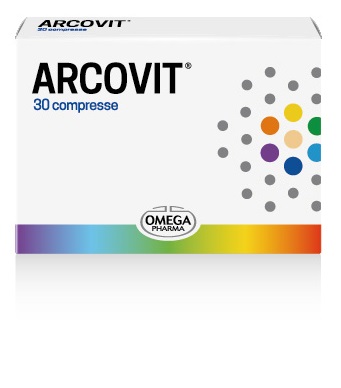 ARCOVIT 30 COMPRESSE - Fontenova srl