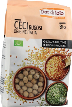 CECI BIANCHI ITALIA SENZA GLUTINE BIO 400 G - Fontenova srl