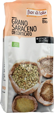 GRANO SARACENO SENZA GLUTINE BIO 400 G - Fontenova srl