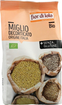 MIGLIO DECORTICATO ITALIA SENZA GLUTINE BIO 400 G - Fontenova srl