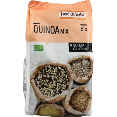 QUINOA MIX SENZA GLUTINE BIO 400 G - Fontenova srl
