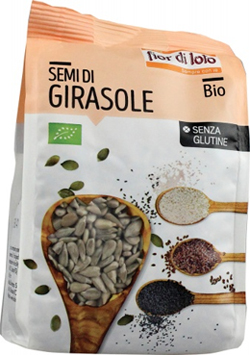 SEMI DI GIRASOLE SENZA GLUTINE BIO 250 G - Fontenova srl