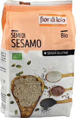 SEMI DI SESAMO SENZA GLUTINE BIO 400 G - Fontenova srl