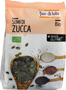 SEMI DI ZUCCA DECORTICATI SENZA GLUTINE BIO 200 G - Fontenova srl