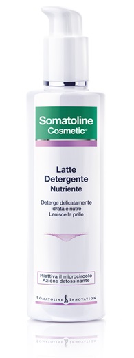 SOMATOLINE COSMETIC VISO LATTE DETERGENTE NUTRIENTE 200 ML - Fontenova srl