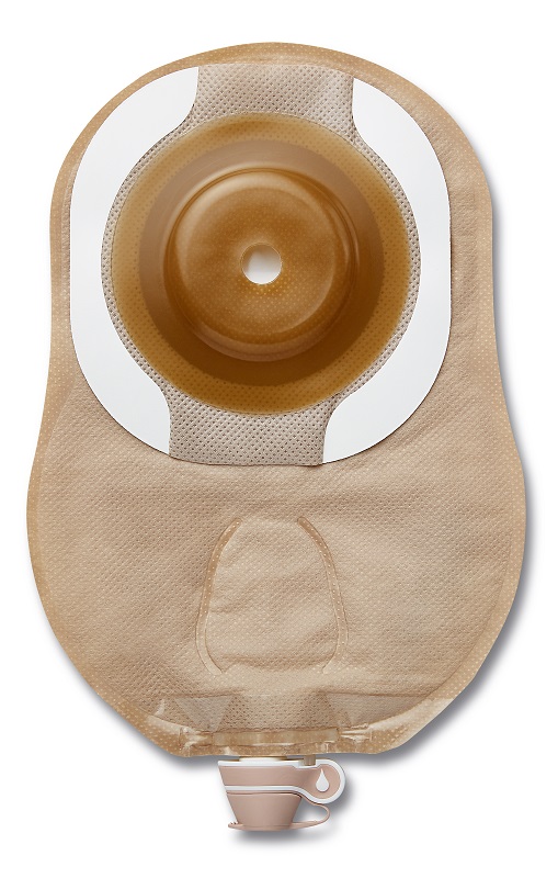 SACCA PER UROSTOMIA MODERMA FLEX S URO CONVESSA TRASPARENTE CON ADESIVO E CAMERE MULTIPLE PRETAGLIATA 25 MM 10 PEZZI - Fontenova srl