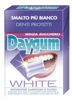 DAYGUM WHITE - Fontenova srl