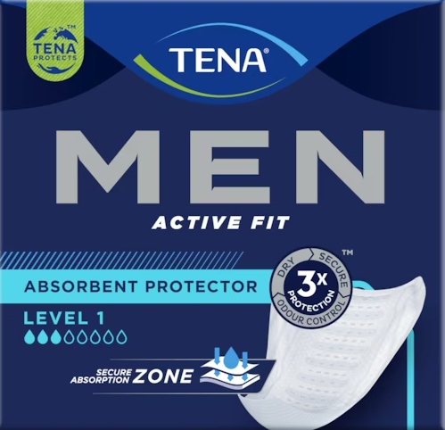 PANNOLONE SAGOMATO TENA MEN LEVEL 1 12 PEZZI - Fontenova srl