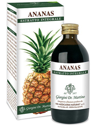 ANANAS ESTRATTO INTEGRALE 200 ML - Fontenova srl