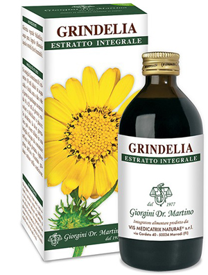 GRINDELIA ESTRATTO INTEGRALE 200 ML - Fontenova srl