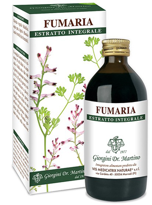 FUMARIA ESTRATTO INTEGRALE 200 ML - Fontenova srl