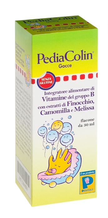 PEDIACOLIN GOCCE 30 ML - Fontenova srl