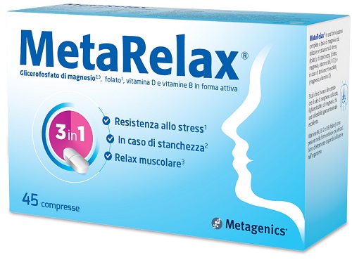 METARELAX NEW 45 COMPRESSE - Fontenova srl
