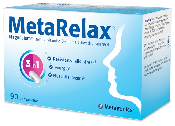 METARELAX NEW 90 COMPRESSE - Fontenova srl