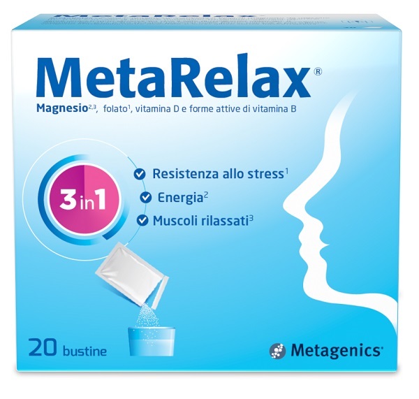 METARELAX NEW 20 BUSTINE - Fontenova srl