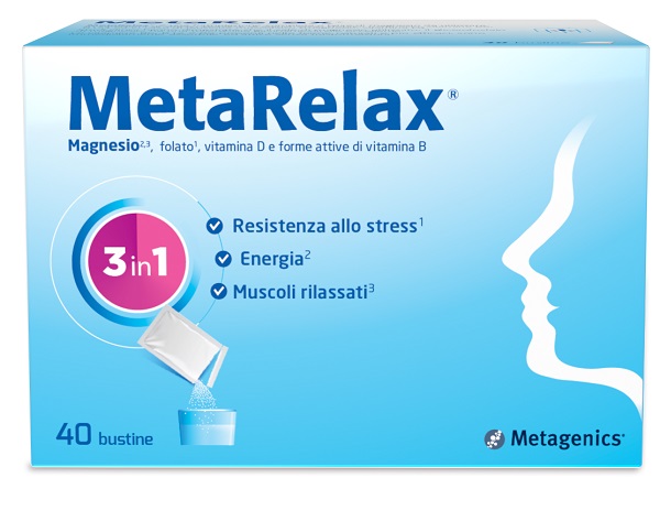 METARELAX 40 BUSTINE NEW - Fontenova srl