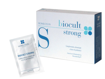 BIOCULT STRONG 20 BUSTINE DA 3 G - Fontenova srl