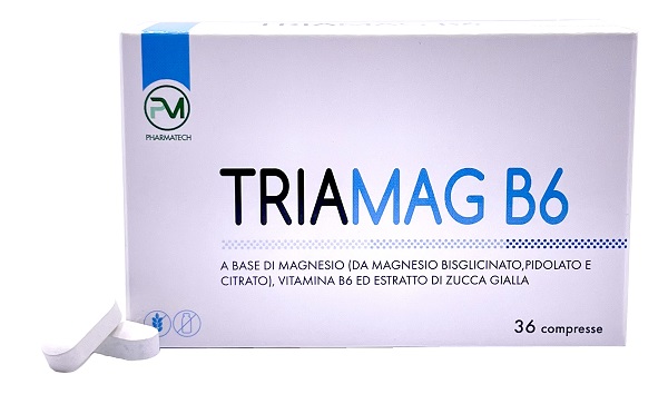 TRIAMAG B6 36 COMPRESSE - Fontenova srl