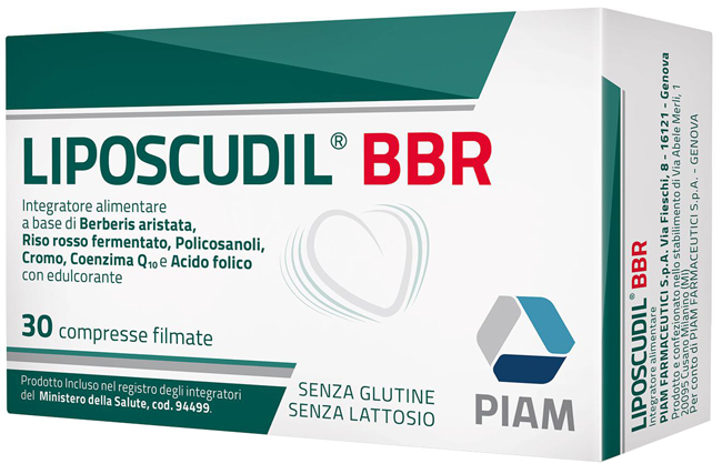 LIPOSCUDIL BBR 30 COMPRESSE - Fontenova srl