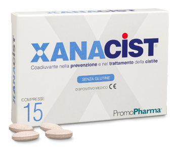 XANACIST 15 COMPRESSE - Fontenova srl