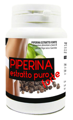 PIPERINA ESTRATTO PURO 60 CAPSULE - Fontenova srl