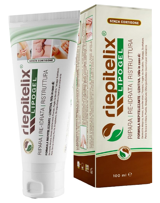 RIEPITELIX LIPOGEL UNGUENTO 100 ML - Fontenova srl
