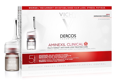 DERCOS AMINEXIL FIALE 21 DONNA 6 ML - Fontenova srl