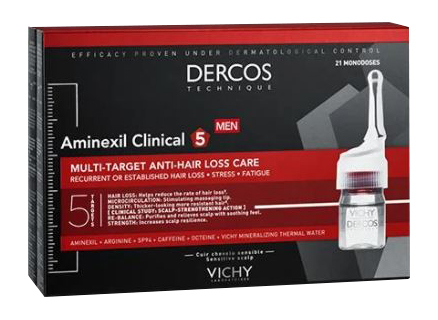 DERCOS AMINEXIL FIALE 42 UOMO 6 ML - Fontenova srl