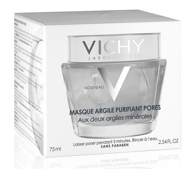 MASCHERA ARGILLA PURIFICANTE 75 ML - Fontenova srl