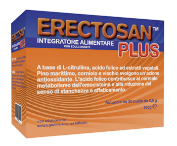 ERECTOSAN PLUS 30 BUSTE DA 3,5 G - Fontenova srl