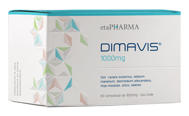 DIMAVIS 60 COMPRESSE - Fontenova srl