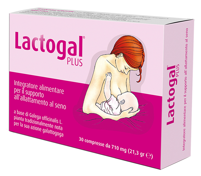 LACTOGAL PLUS 30 COMPRESSE - Fontenova srl